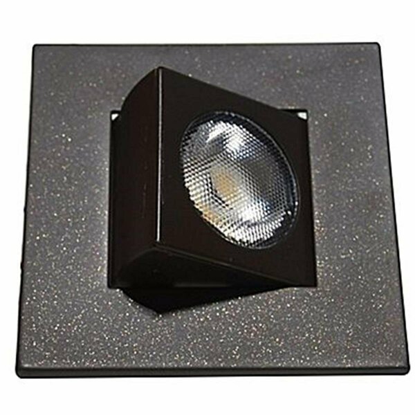 Nicor Lighting 2 in. Square Eyeball LED Downlight, Oil Rubbed Bronze - 3000K DQR2-AA-10-120-3K-OB